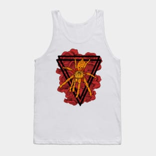 Orange baboon tarantula Tank Top